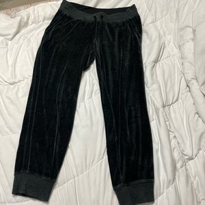 lululemon velour sweatpants